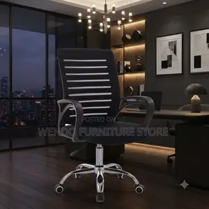 Office Chairs; Mid Backrest Home Office Strong Mesh Seats