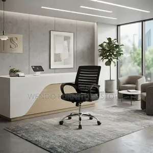 Office Chairs; Mid Backrest Home Office Strong Mesh Seats