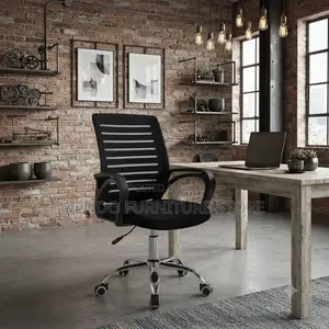 Office Chairs; Mid Backrest Home Office Strong Mesh Seats