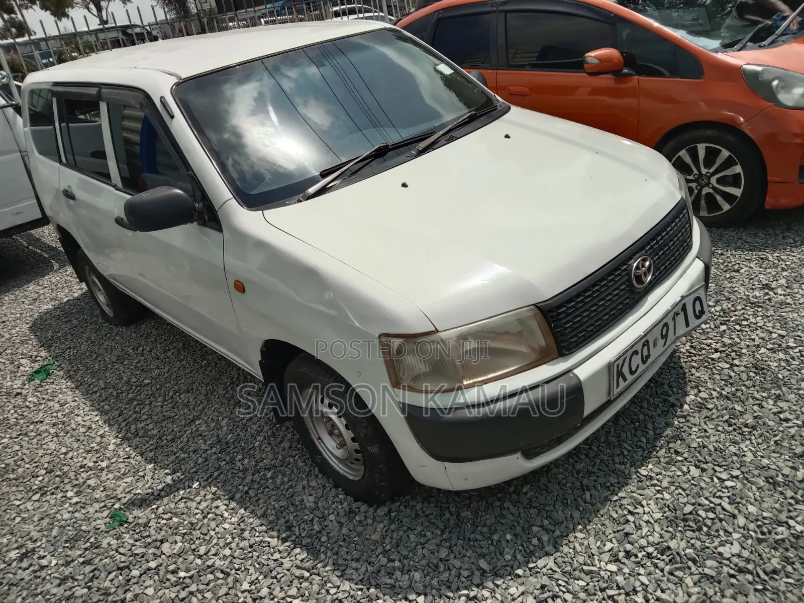 Toyota Probox 2010 White