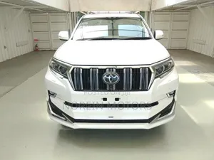 Toyota Land Cruiser Prado 2020 Off white