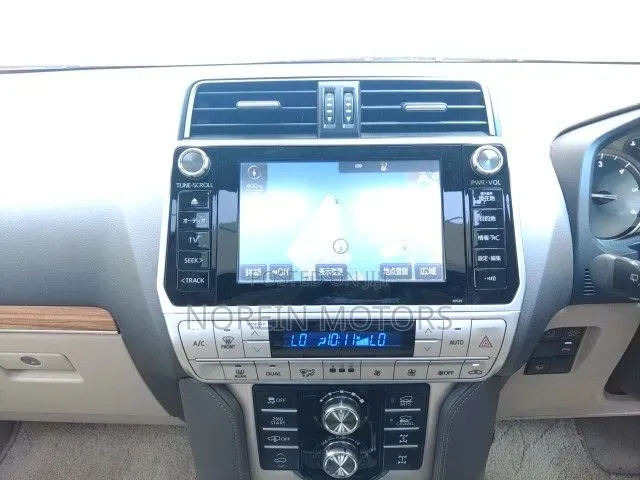 Toyota Land Cruiser Prado 2020 Off white