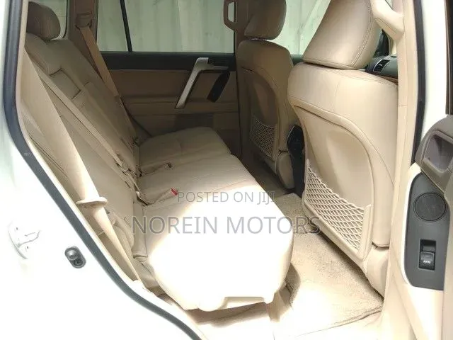 Toyota Land Cruiser Prado 2020 Off white