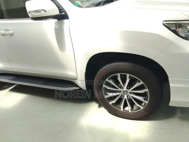 Toyota Land Cruiser Prado 2020 Off white