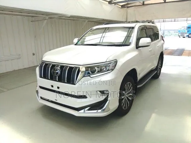 Toyota Land Cruiser Prado 2020 Off white