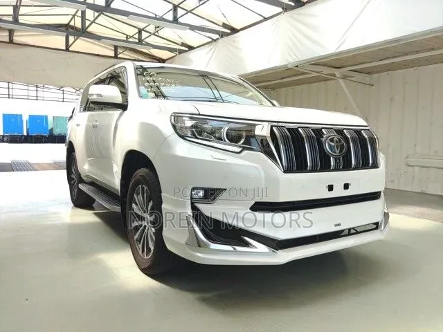 Toyota Land Cruiser Prado 2020 Off white