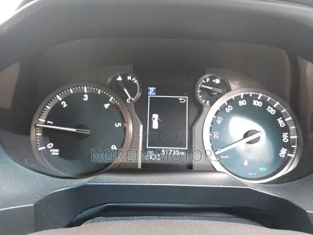 Toyota Land Cruiser Prado 2020 Off white