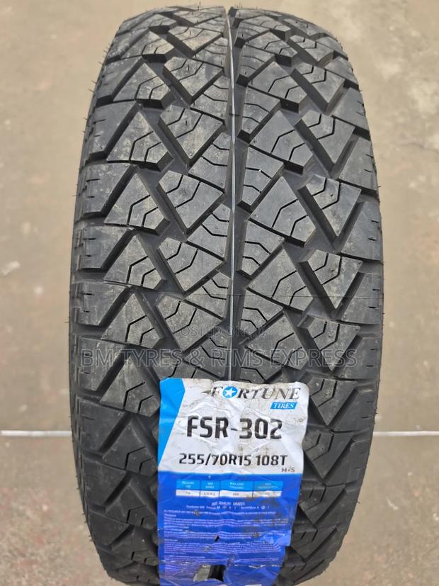 255 /70 R15 Fortune Tires (All Terrain) - thumbnail 2