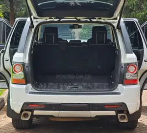 Land Rover Range Rover Sport 2012 White