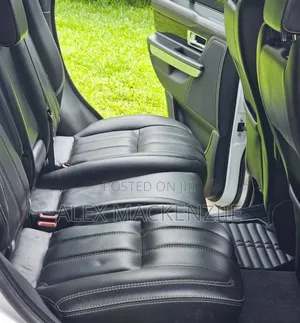 Land Rover Range Rover Sport 2012 White