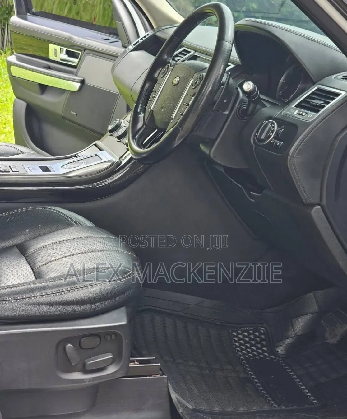 Land Rover Range Rover Sport 2012 White