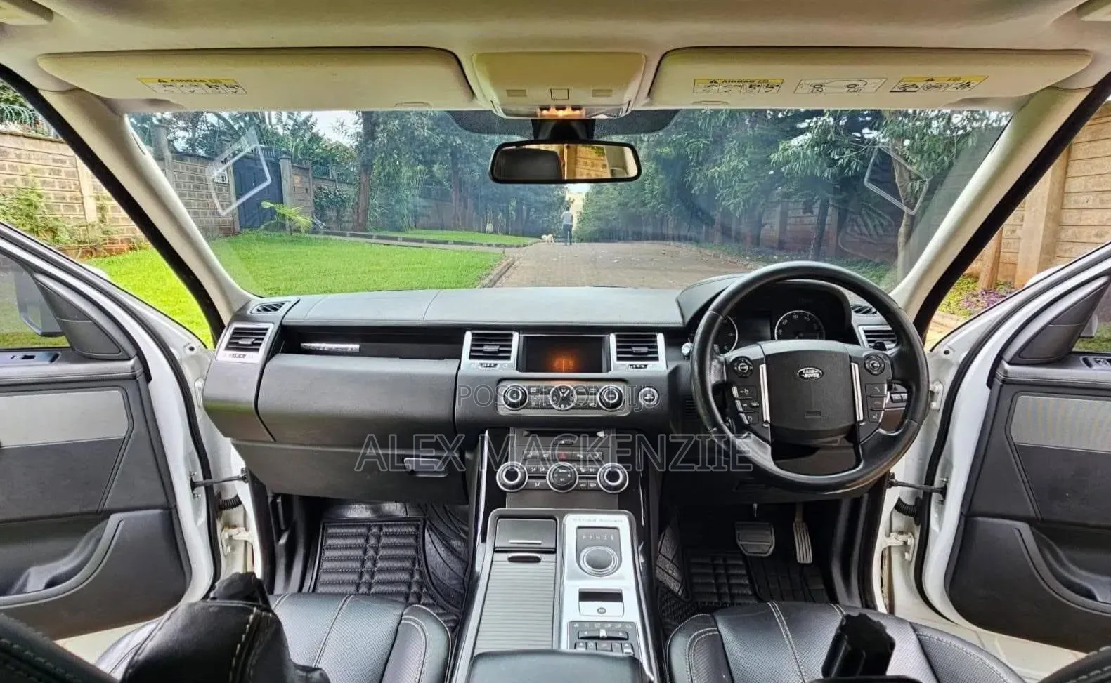 Land Rover Range Rover Sport 2012 White