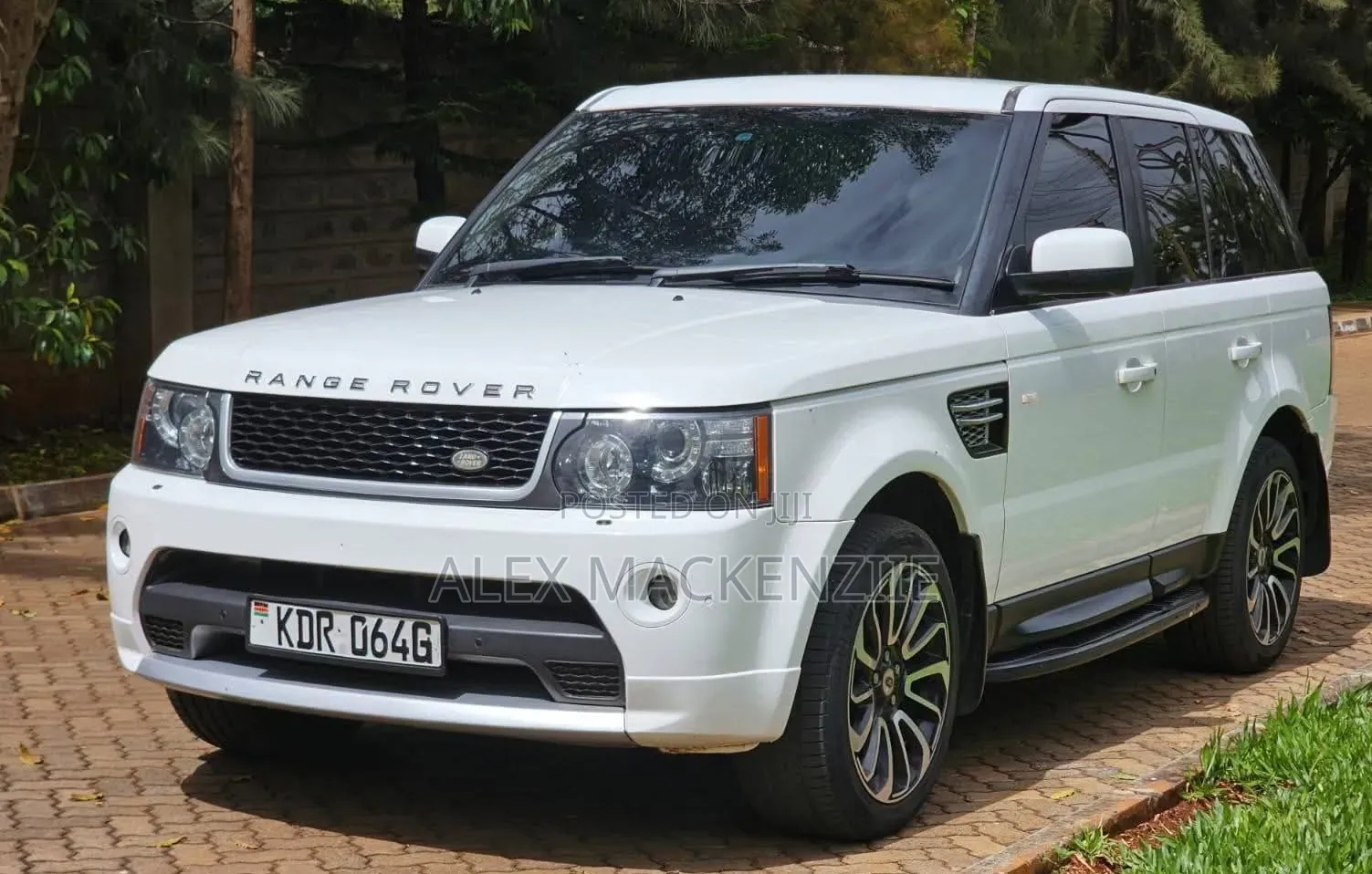Land Rover Range Rover Sport 2012 White