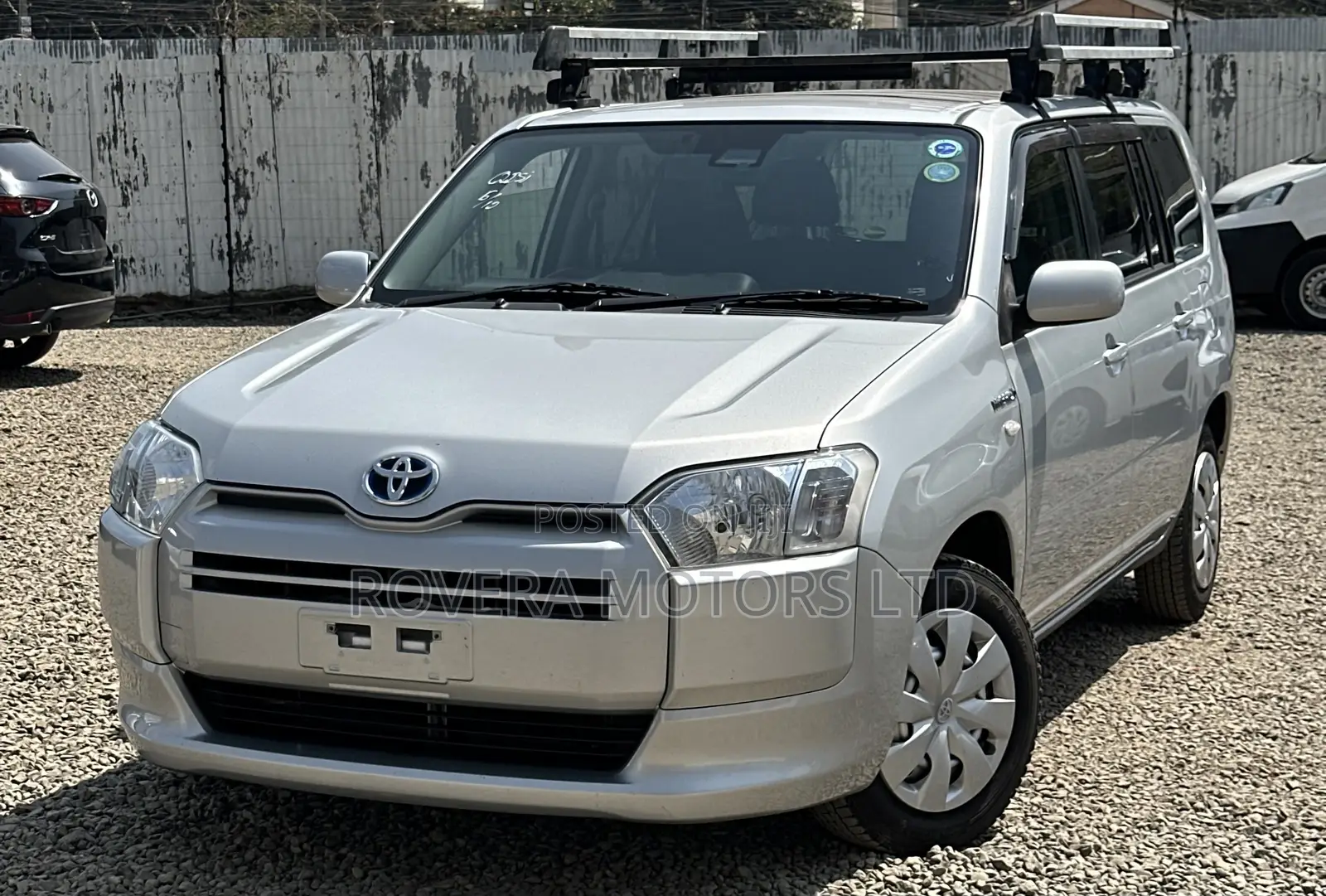 Toyota Probox 2020 Silver