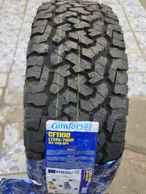 245 /70 R16 Comforser Tires (All Terrain)