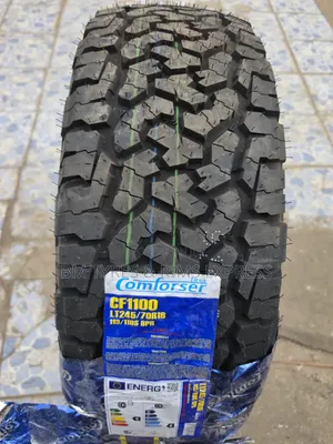 245 /70 R16 Comforser Tires (All Terrain)