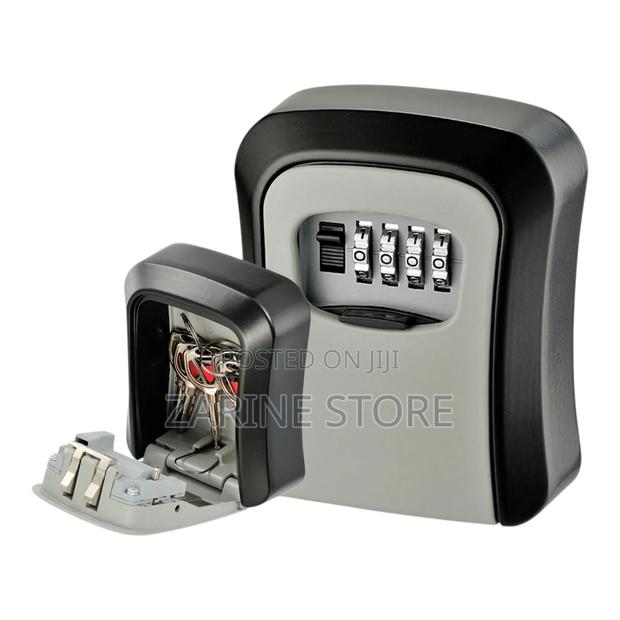 Keys Lock Box With Combination 4 Digits Password | Airbnb Keys Safe