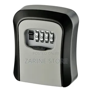 Keys Lock Box With Combination 4 Digits Password | Airbnb Keys Safe