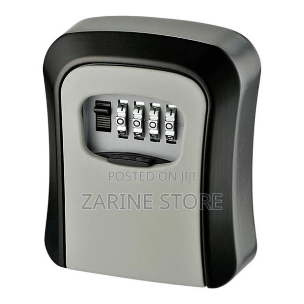 Keys Lock Box With Combination 4 Digits Password | Airbnb Keys Safe - thumbnail 3