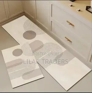 Heavy-Duty Anti-Slip Kitchen Runner Mat Set – 2PCS