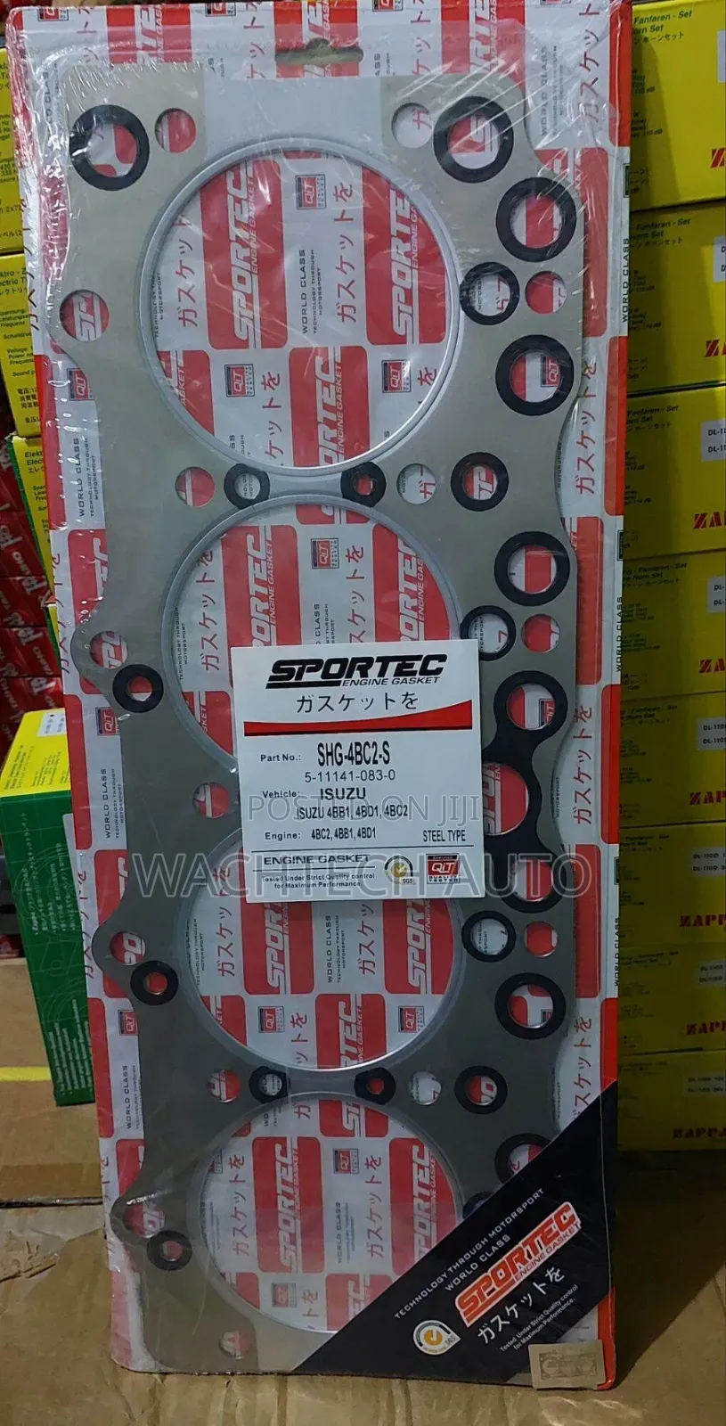 Cylinder Head Gasket Isuzu 3.6 / 3.3