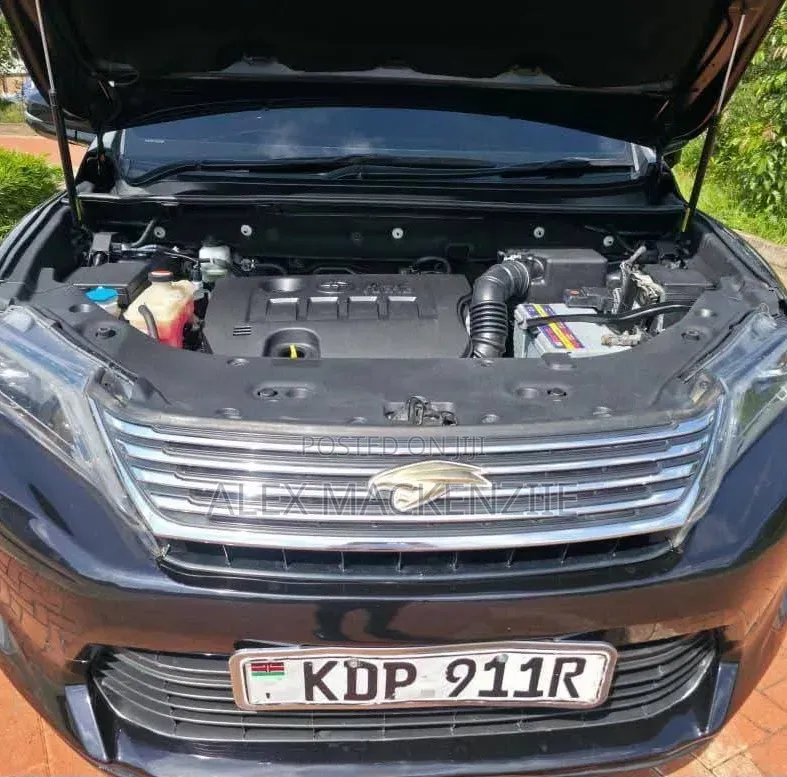 Toyota Harrier 2016 Black