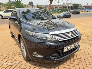Toyota Harrier 2016 Black