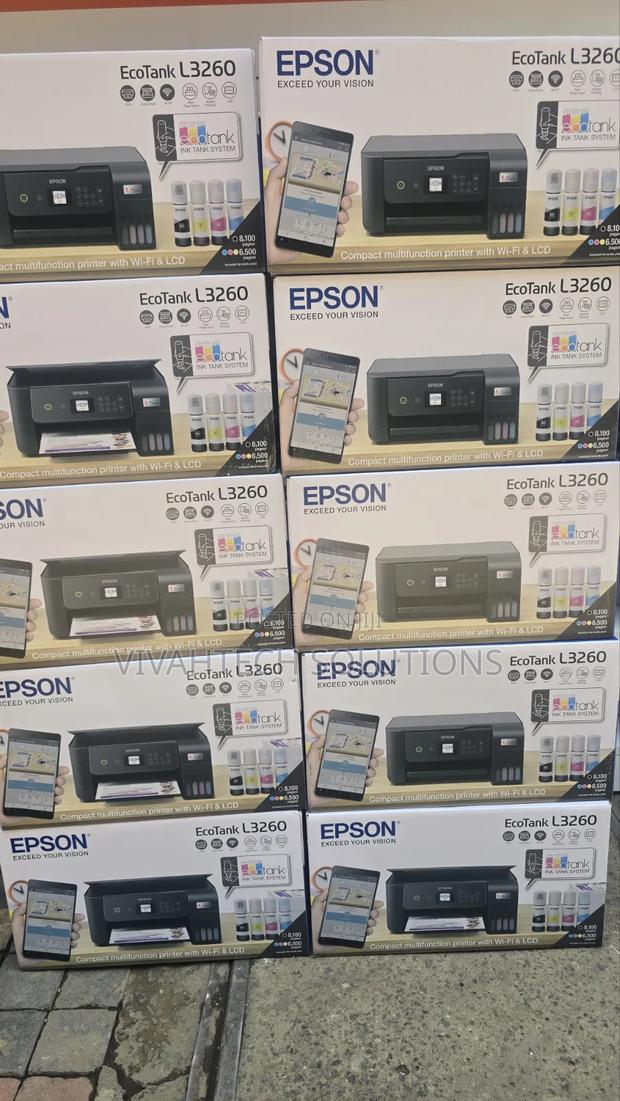 Epson Ecotank L3260 Wi-Fi All-in-One Ink Tank Printer