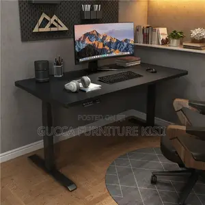 Electric Desk; 1.2M Adjustable Height Electric Desk