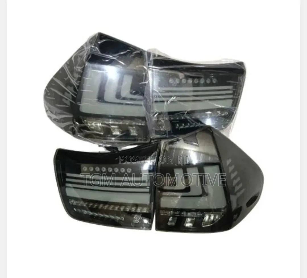 Tail Lamps Harrier 240/ Lexus 330 Smoked Led