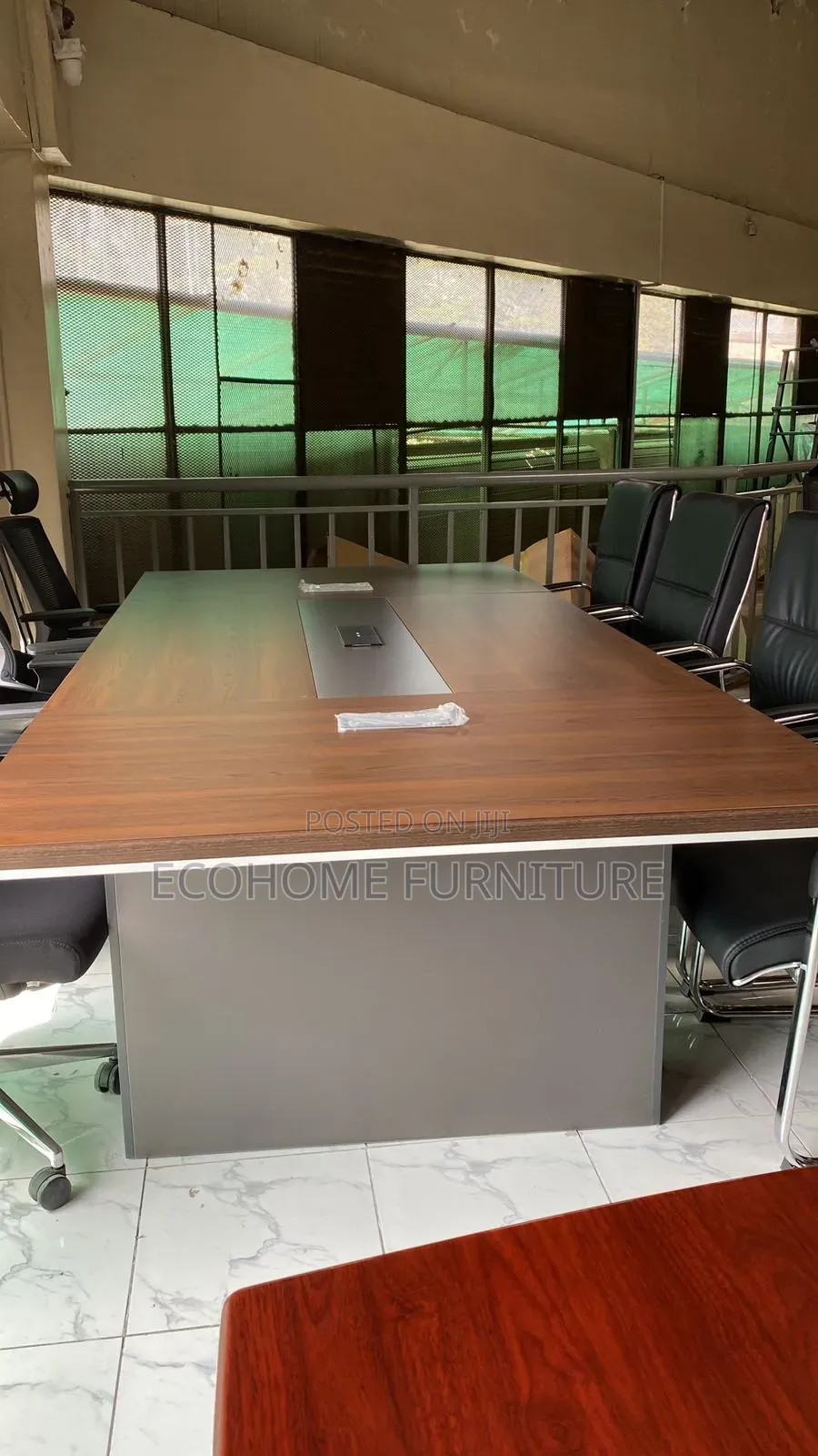 Boardroom Table. 3m 12 Seater Conference Table