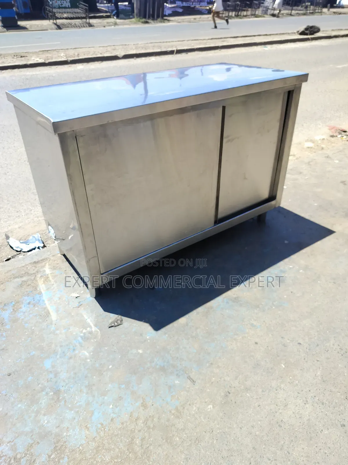 Stainless Steel Kitchen Cabinet
