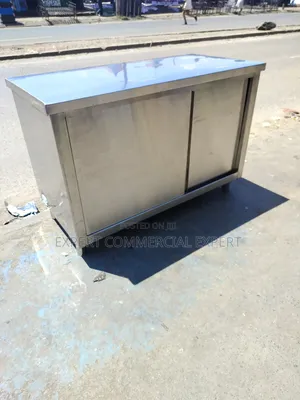 Stainless Steel Kitchen Cabinet