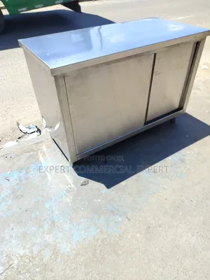 Stainless Steel Kitchen Cabinet
