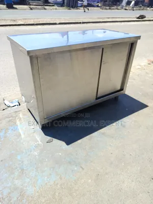 Stainless Steel Kitchen Cabinet