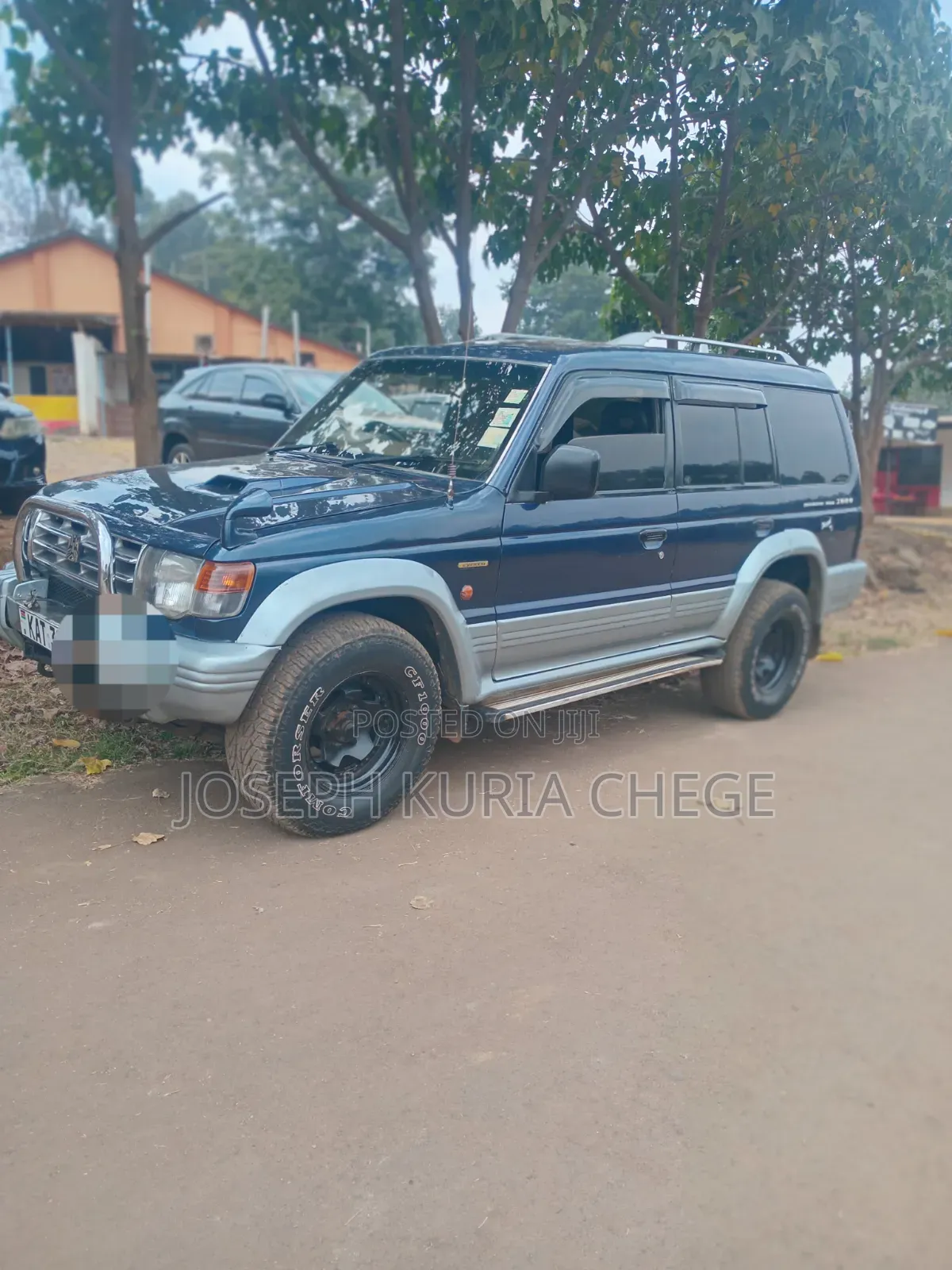 Mitsubishi Pajero 1999 Blue