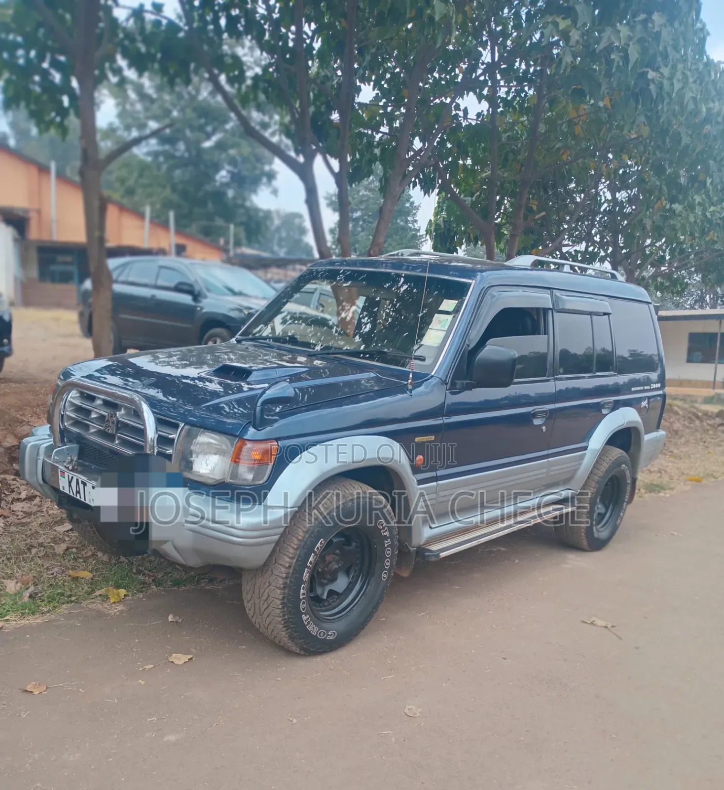 Mitsubishi Pajero 1999 Blue