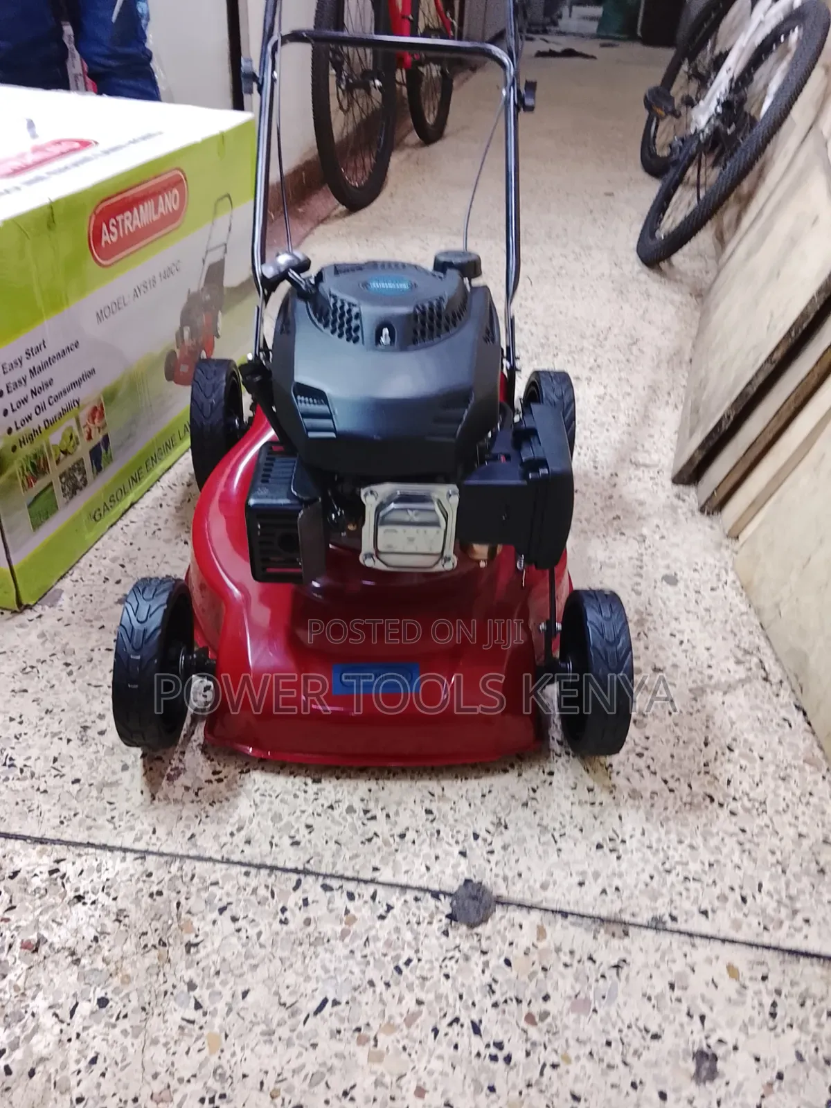 Astramilano Petrol Lawn Mower (4.0HP, 140cc)