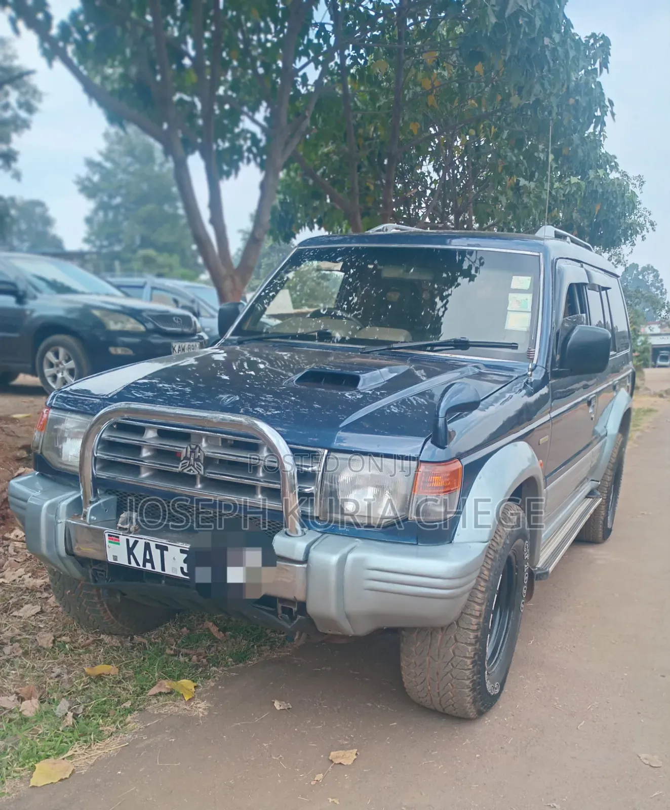 Mitsubishi Pajero 1999 Blue