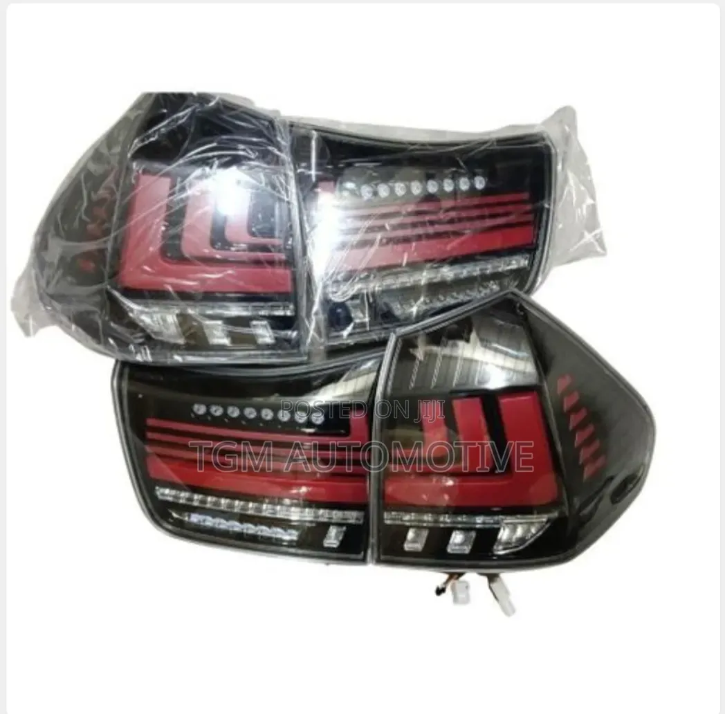 Tail Lamps Harrier 240/ Lexus 330 Led