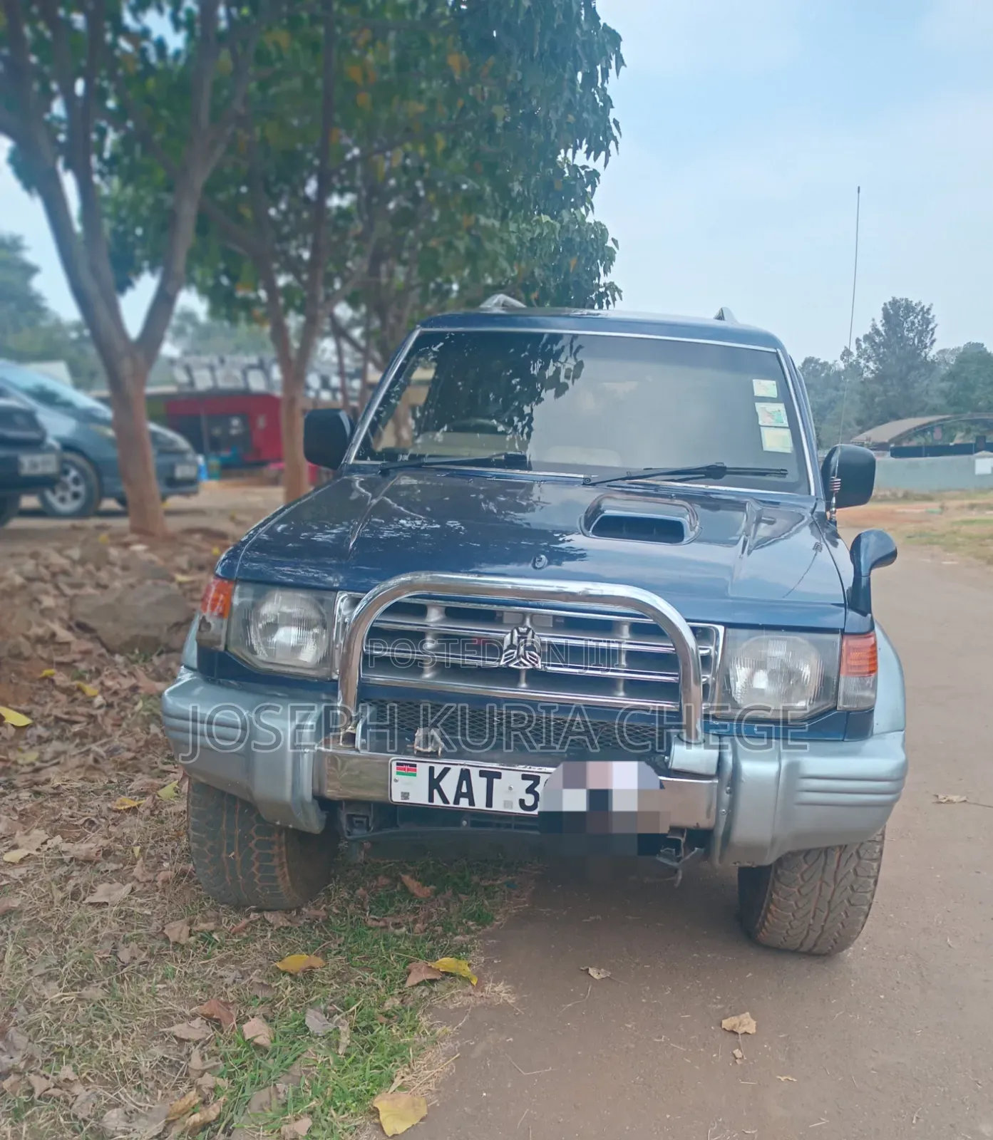 Mitsubishi Pajero 1999 Blue