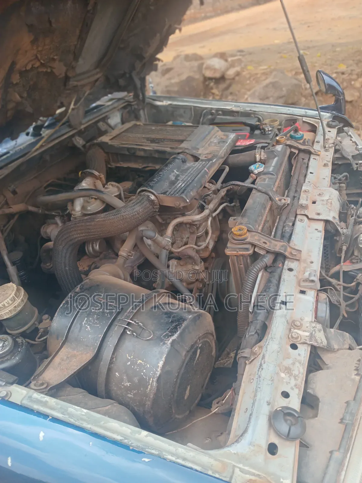 Mitsubishi Pajero 1999 Blue