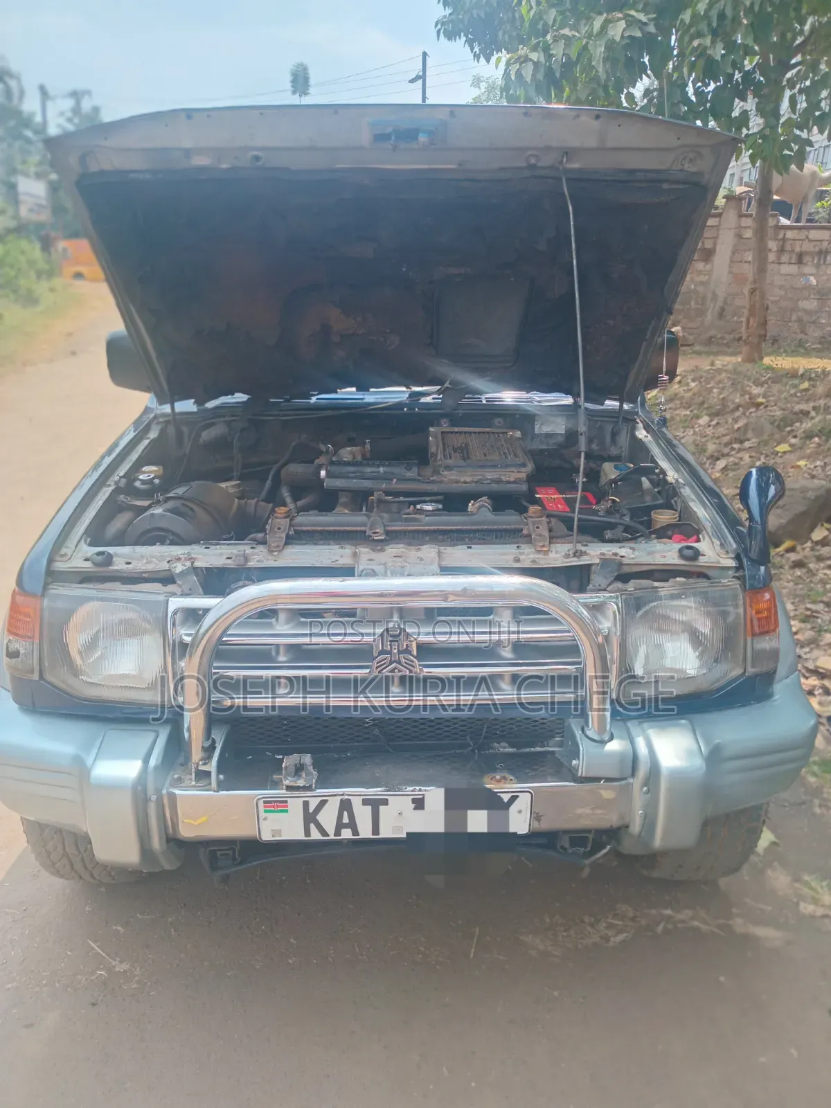 Mitsubishi Pajero 1999 Blue