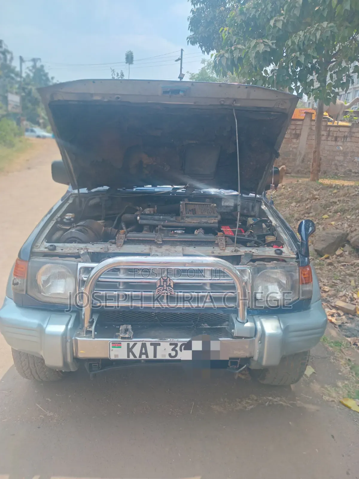 Mitsubishi Pajero 1999 Blue