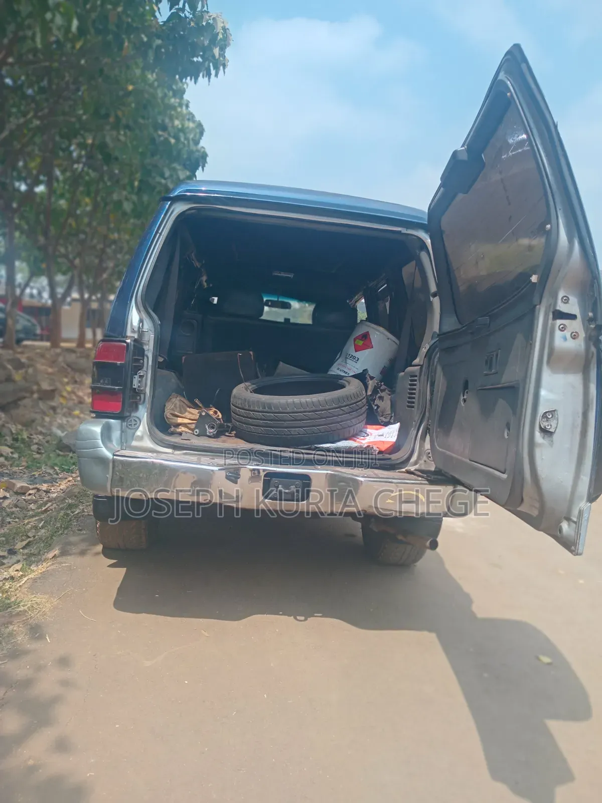 Mitsubishi Pajero 1999 Blue