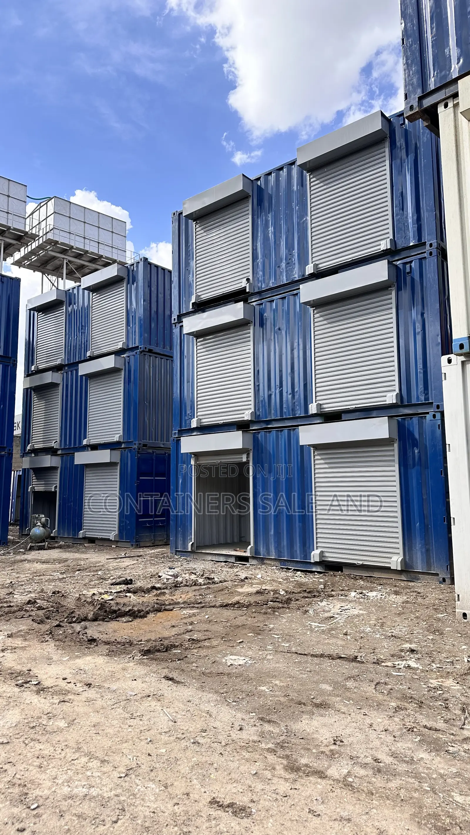Container Dukas