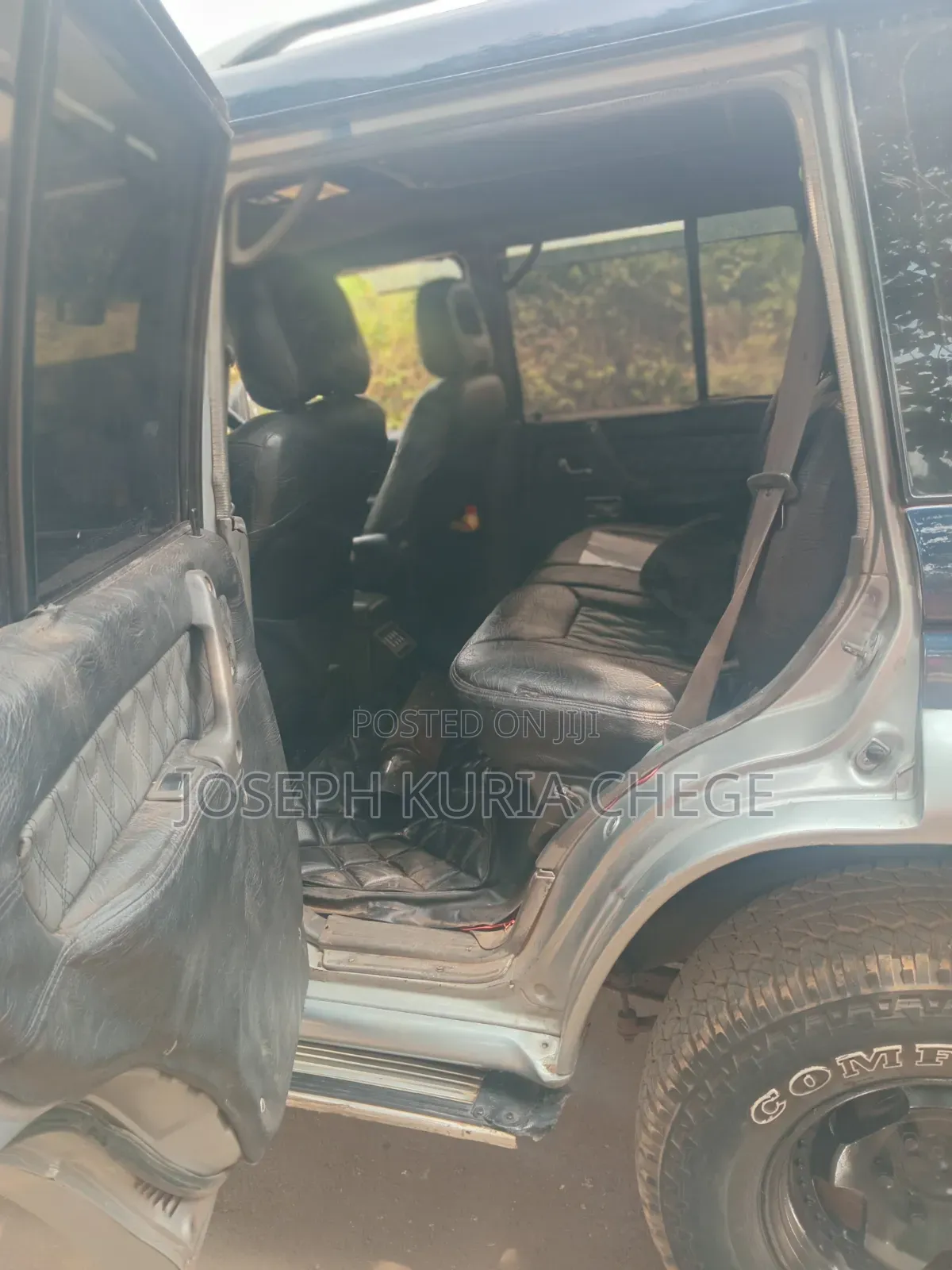 Mitsubishi Pajero 1999 Blue