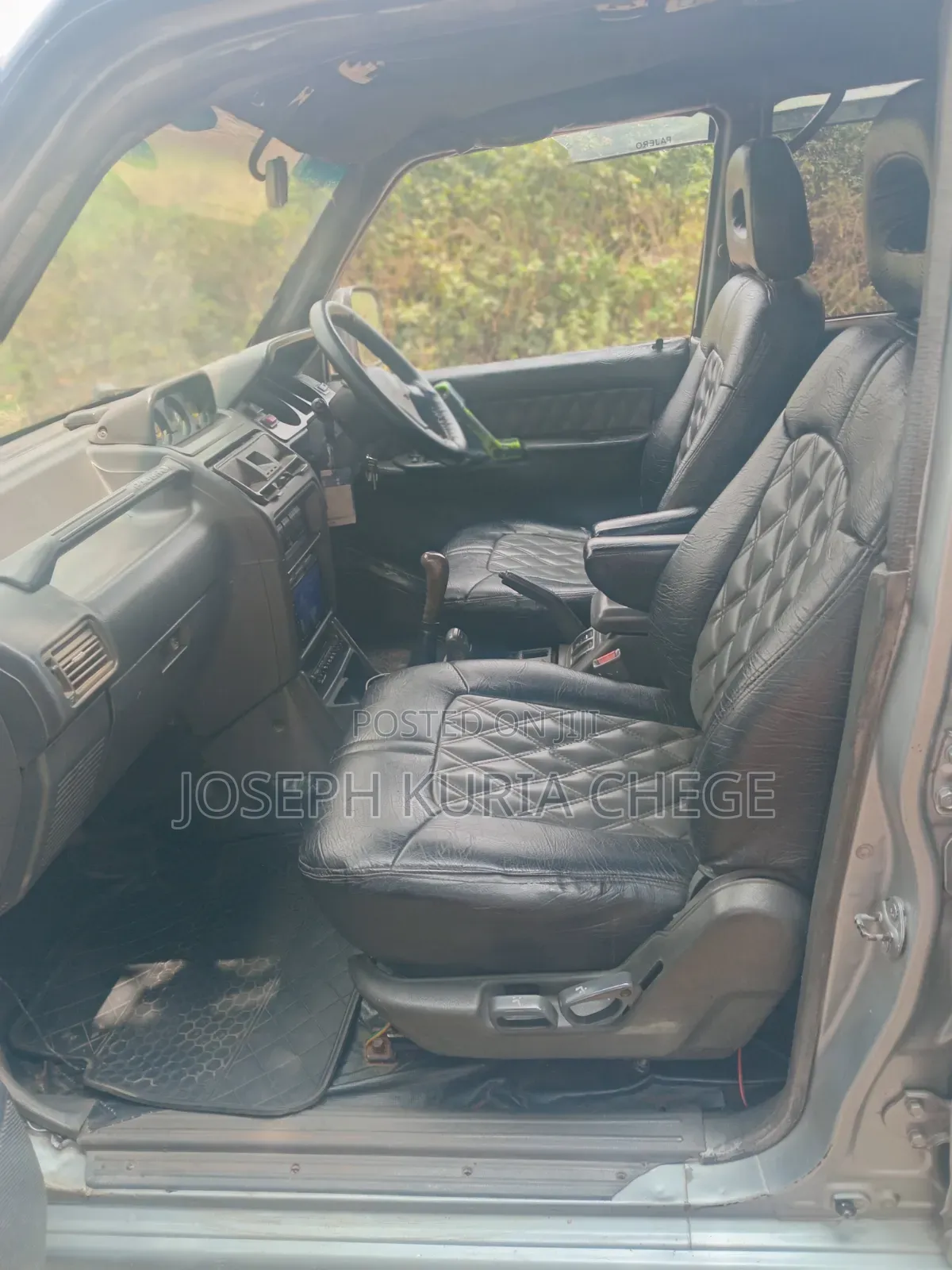 Mitsubishi Pajero 1999 Blue