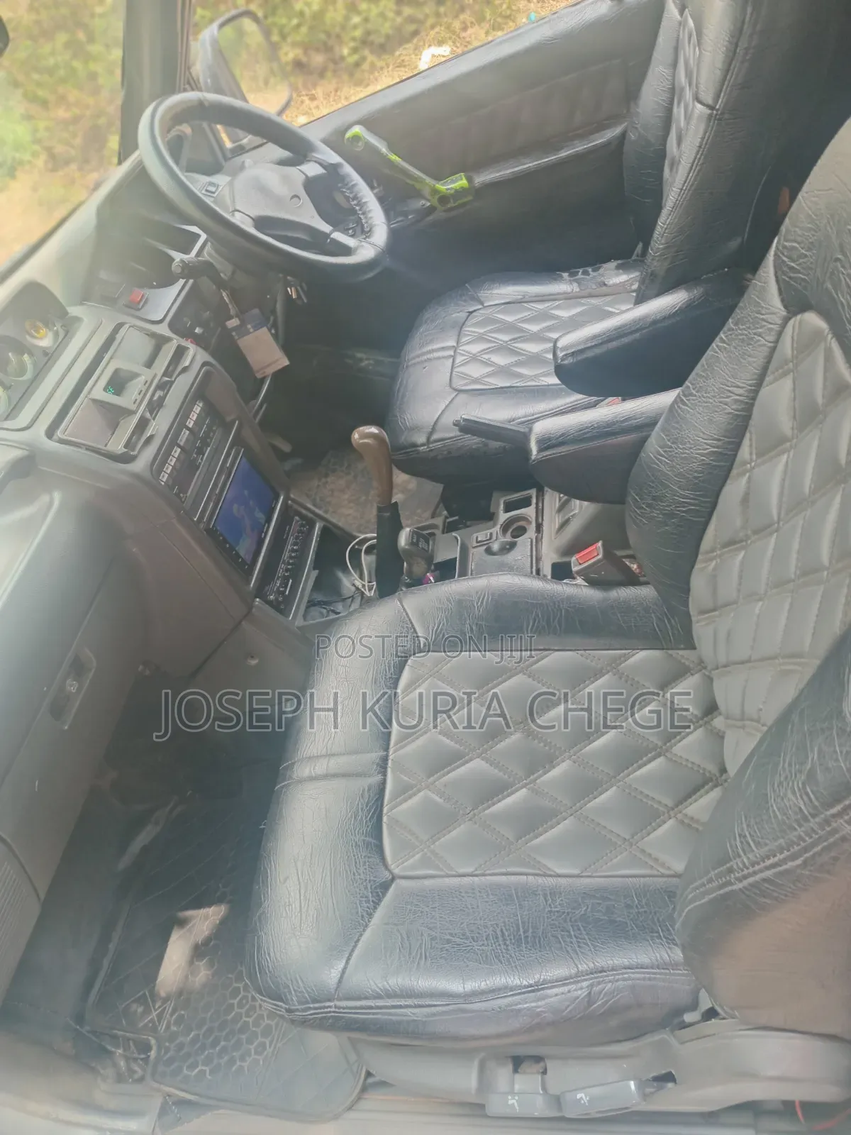 Mitsubishi Pajero 1999 Blue