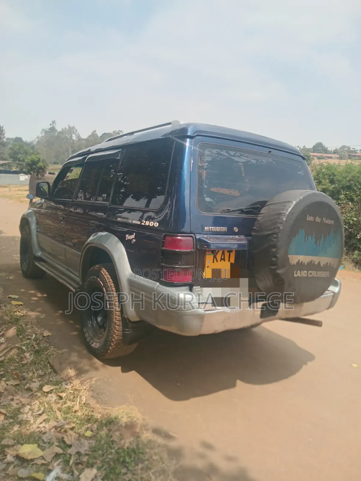 Mitsubishi Pajero 1999 Blue